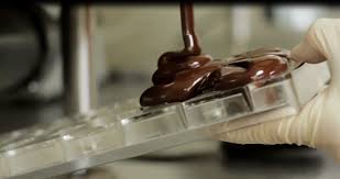 Molding the Chocolates